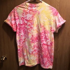 Topshop Tie Dye T shirt